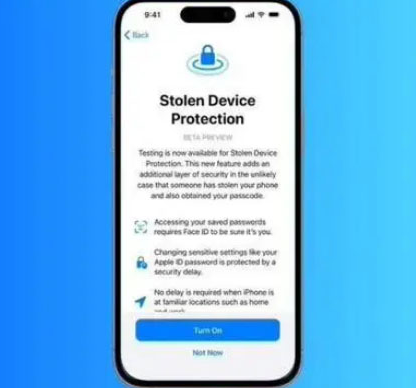 丰县苹果授权维修店分享被盗设备保护功能开启方法 