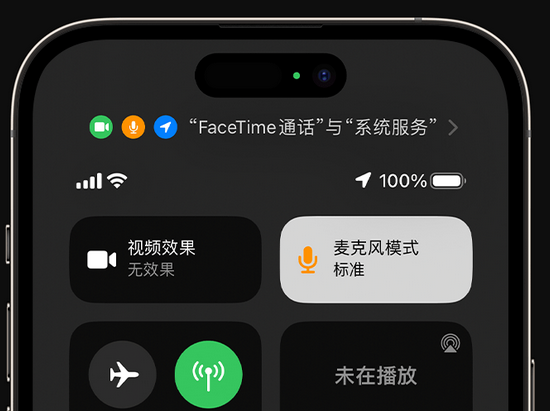 丰县苹果授权维修网点分享iPhone在通话时让你的声音更清晰 