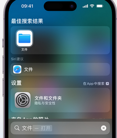 丰县apple维修中心分享iPhone文件应用中存储和找到下载文件