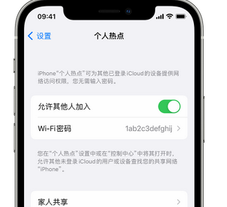 丰县apple服务站点分享iPhone上个人热点丢失了怎么办 