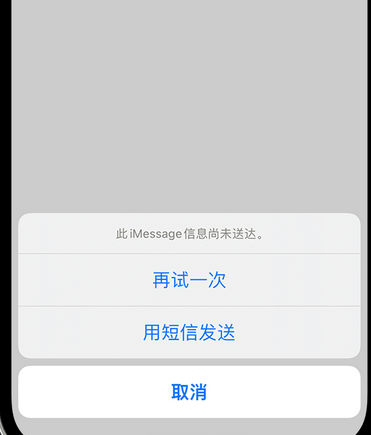 丰县apple维修iPhone上无法正常发送iMessage信息