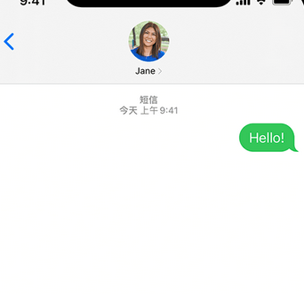 丰县apple维修iPhone上无法正常发送iMessage信息