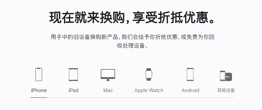 丰县苹果手机维修分享iPhone以旧换新的去处 