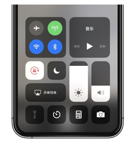 丰县苹果14维修店分享iPhone 14手电筒按键灰了怎么办 