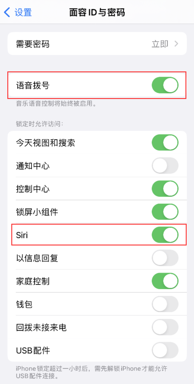 丰县苹果维修网点分享不解锁 iPhone 的情况下通过 Siri 拨打电话的方法 