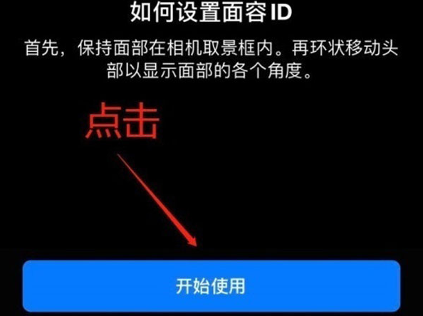 丰县苹果13维修分享iPhone 13可以录入几个面容ID 