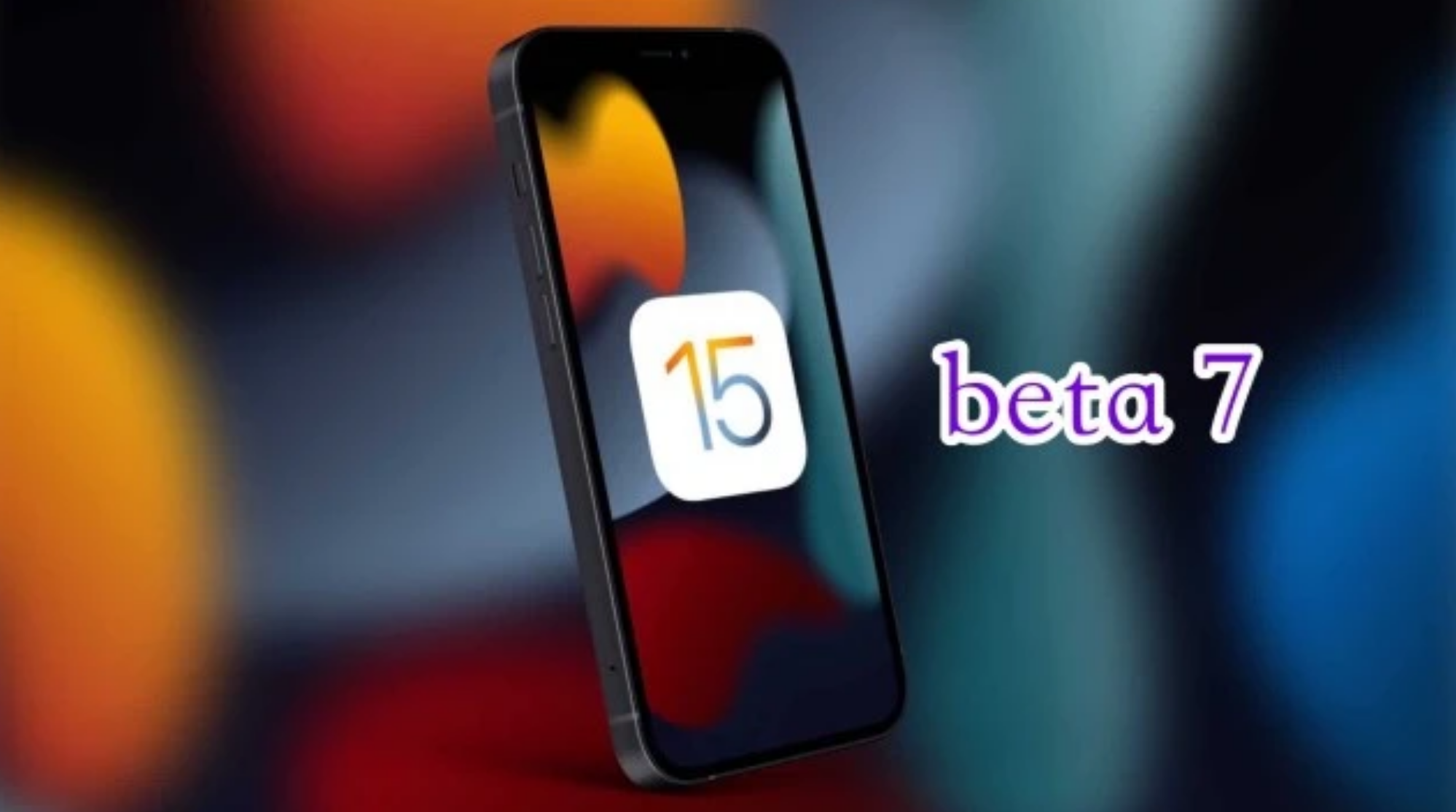 丰县苹果手机维修分享iOS15 Beta7修复了哪些内容 