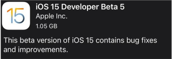 丰县苹果手机维修分享如何升级到iOS15.0 beta5 