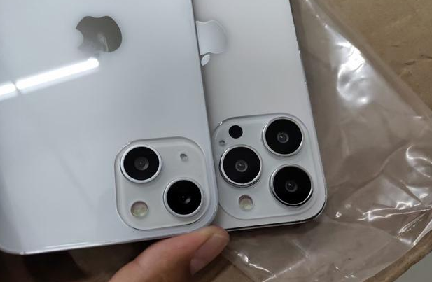丰县苹果手机维修分享iPhone 13‌机模长什么样 