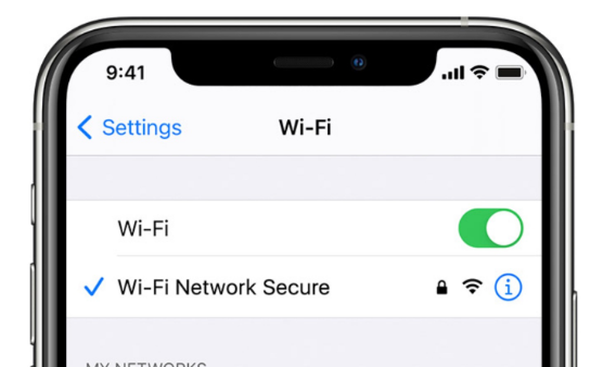 丰县苹果手机维修分享iPhone遇Wi-Fi漏洞怎么办 