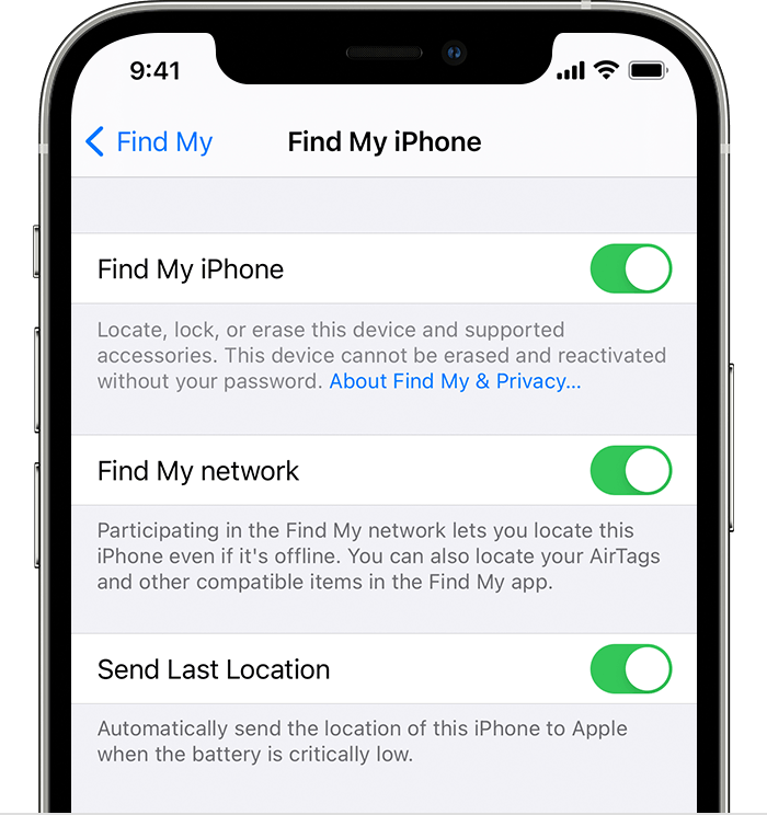 丰县苹果手机维修分享使用 iPhone 的内建安全性和隐私保护 