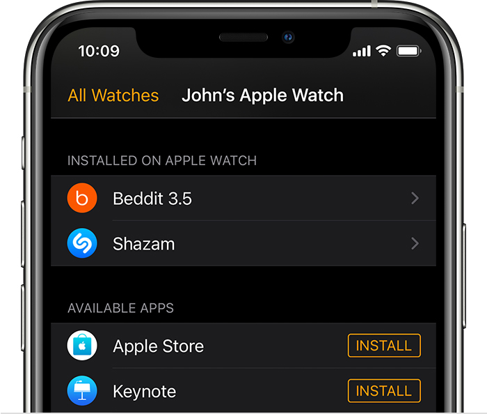 丰县苹果手机维修分享如何在 Apple Watch 上下载应用 