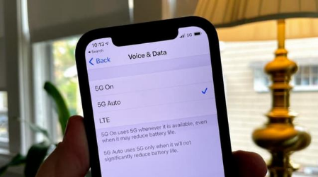 丰县苹果手机维修分享iPhone 12如何打开或关闭5G网络 
